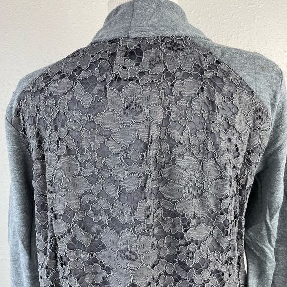 NWT Mystree Open Front Cardigan Sweater Size S - Picture 6 of 8